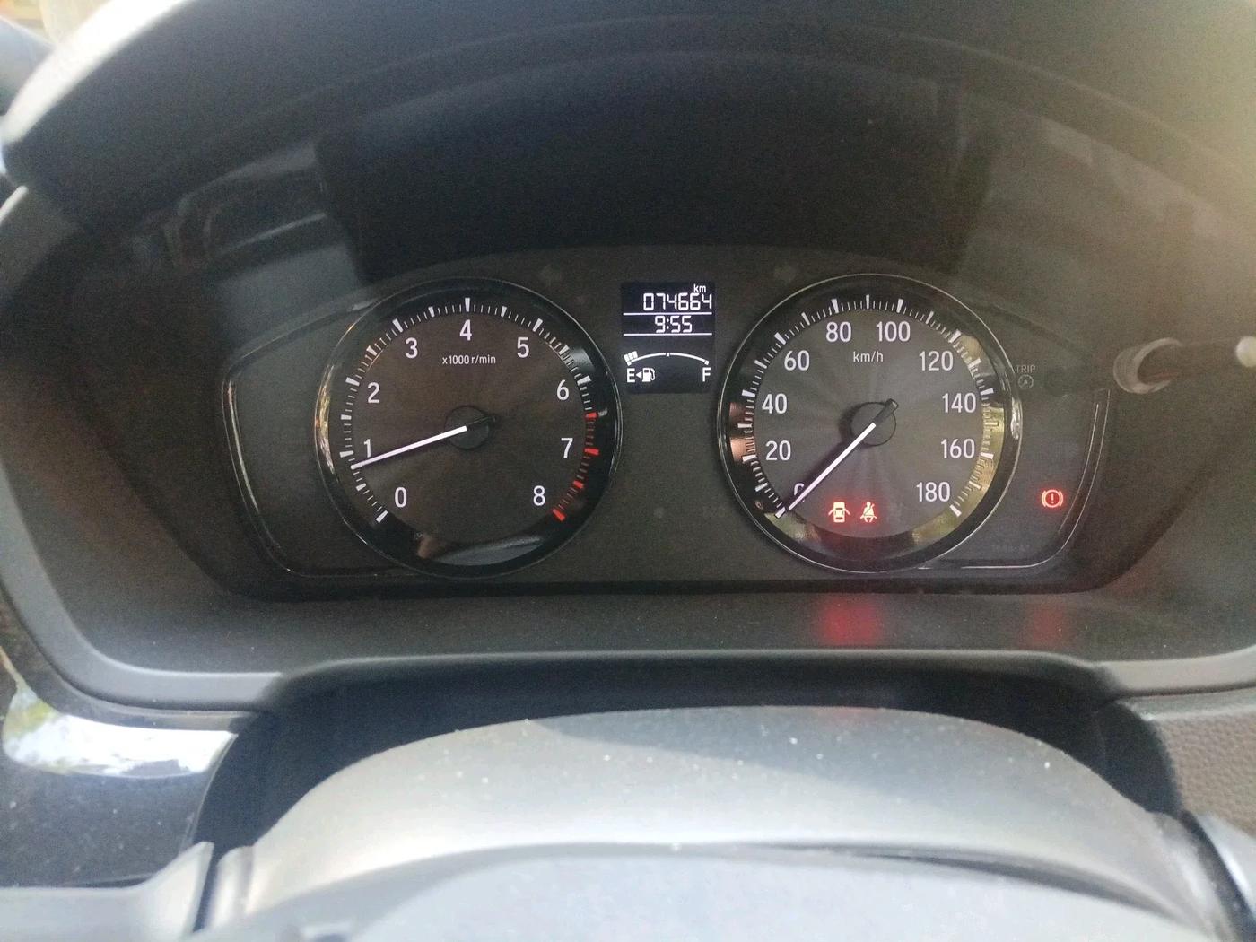 2019 Honda Amaze 1.2L I-VTEC S, Petrol, Manual, 74,664 km, interior