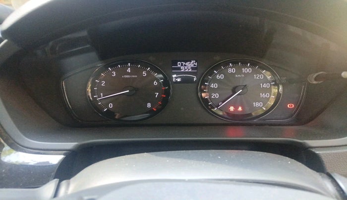 2019 Honda Amaze 1.2L I-VTEC S, Petrol, Manual, 74,664 km, interior