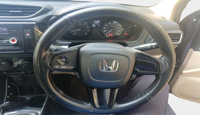 2019 Honda Amaze 1.2L I-VTEC S, Petrol, Manual, 74,664 km, interior