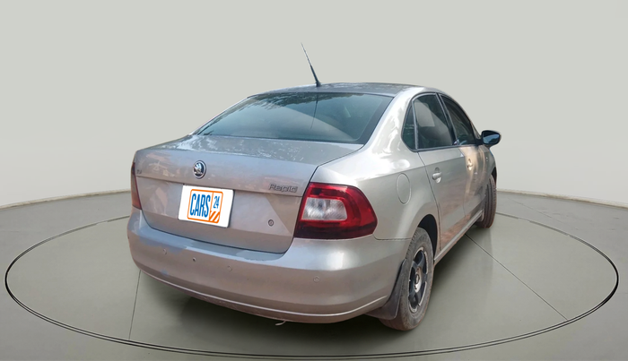 2012 Skoda Rapid AMBITION 1.6 TDI CR MT PLUS, Diesel, Manual, 2,36,476 km, exterior