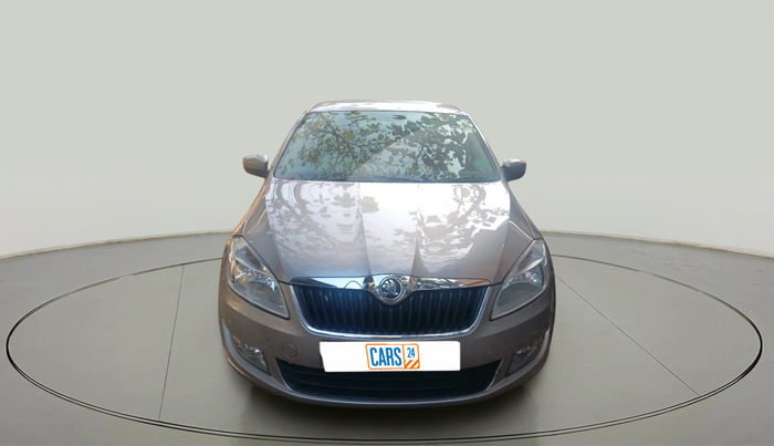 2012 Skoda Rapid AMBITION 1.6 TDI CR MT PLUS, Diesel, Manual, 2,36,476 km, exterior