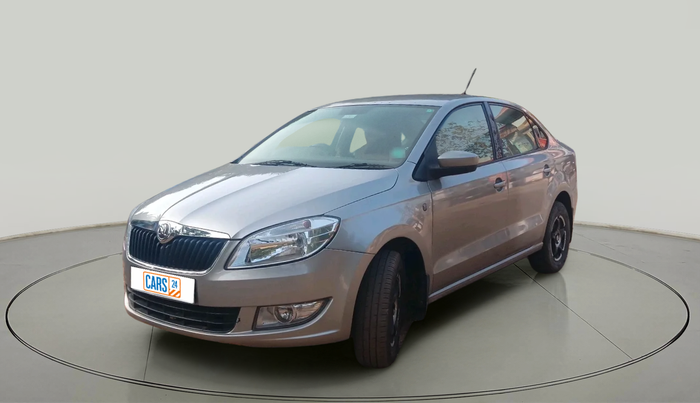2012 Skoda Rapid AMBITION 1.6 TDI CR MT PLUS, Diesel, Manual, 2,36,476 km, exterior