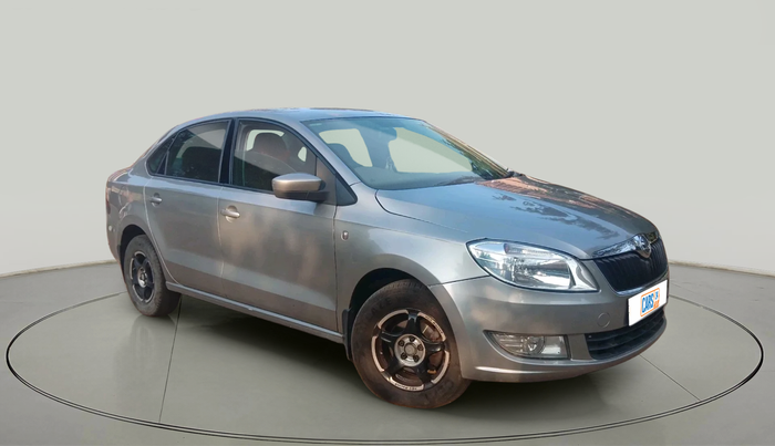 2012 Skoda Rapid AMBITION 1.6 TDI CR MT PLUS, Diesel, Manual, 2,36,476 km, exterior