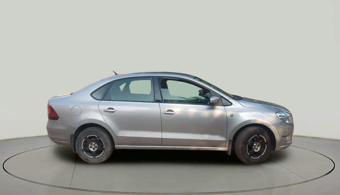 2012 Skoda Rapid AMBITION 1.6 TDI CR MT PLUS, Diesel, Manual, 2,36,476 km, exterior