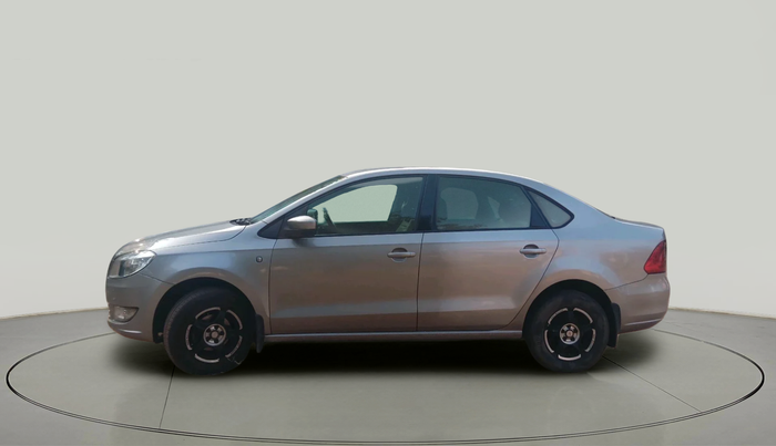 2012 Skoda Rapid AMBITION 1.6 TDI CR MT PLUS, Diesel, Manual, 2,36,476 km, exterior