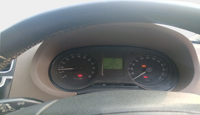 2012 Skoda Rapid AMBITION 1.6 TDI CR MT PLUS, Diesel, Manual, 2,36,476 km, interior