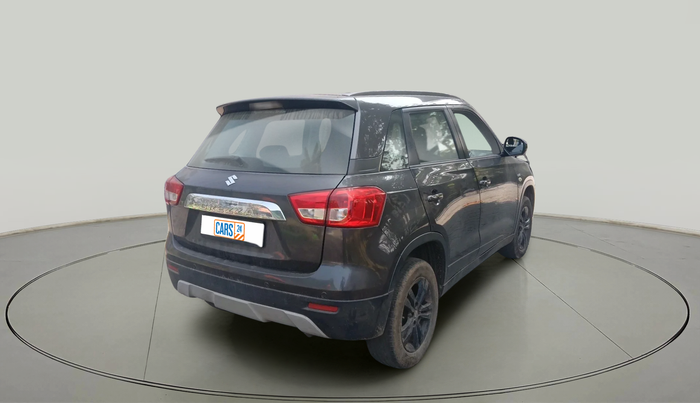 2019 Maruti Vitara Brezza ZDI AMT, Diesel, Automatic, 60,963 km, exterior