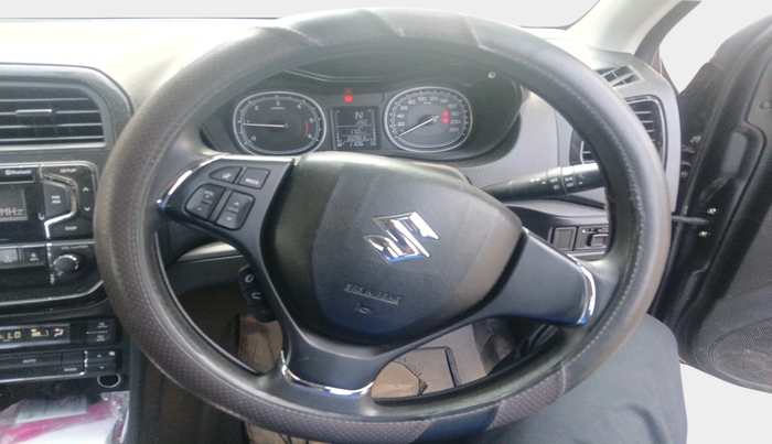 2019 Maruti Vitara Brezza ZDI AMT, Diesel, Automatic, 60,963 km, interior