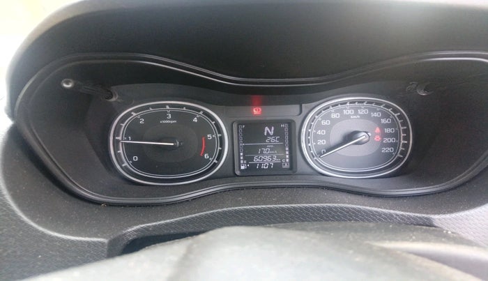 2019 Maruti Vitara Brezza ZDI AMT, Diesel, Automatic, 60,963 km, interior