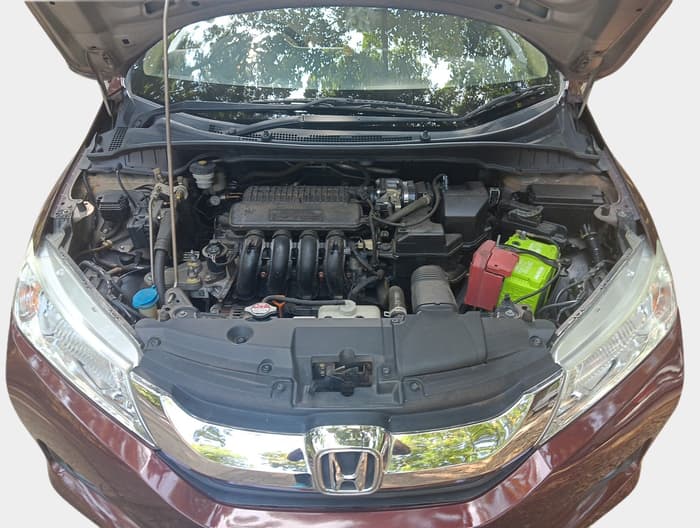2015 Honda City 1.5L I-VTEC VX, Petrol, Manual, 54,611 km, exterior
