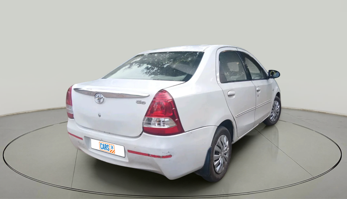2014 Toyota Etios GD, Diesel, Manual, 1,97,319 km, exterior