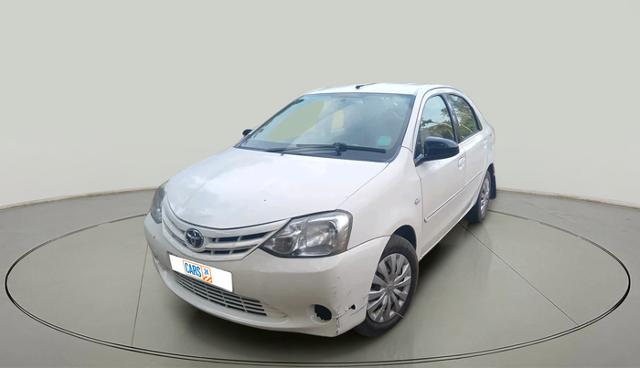 2014 Toyota Etios GD, Diesel, Manual, 1,97,319 km, exterior