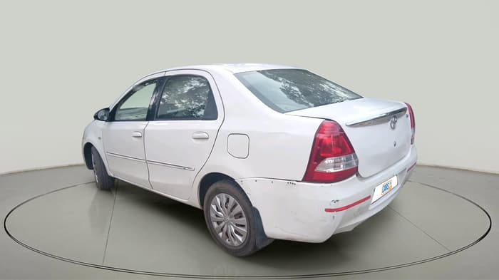 2014 Toyota Etios GD, Diesel, Manual, 1,97,319 km, exterior