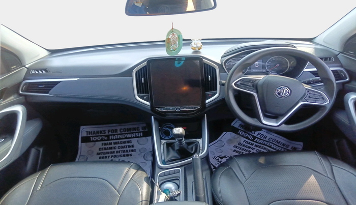 2020 MG HECTOR SUPER 1.5 PETROL, Petrol, Manual, 41,218 km, interior