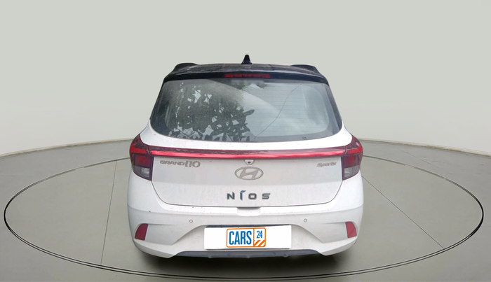 2023 Hyundai GRAND I10 NIOS SPORTZ 1.2 KAPPA VTVT, Petrol, Manual, 18,837 km, exterior