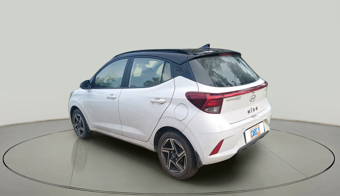 2023 Hyundai GRAND I10 NIOS SPORTZ 1.2 KAPPA VTVT, Petrol, Manual, 18,837 km, exterior