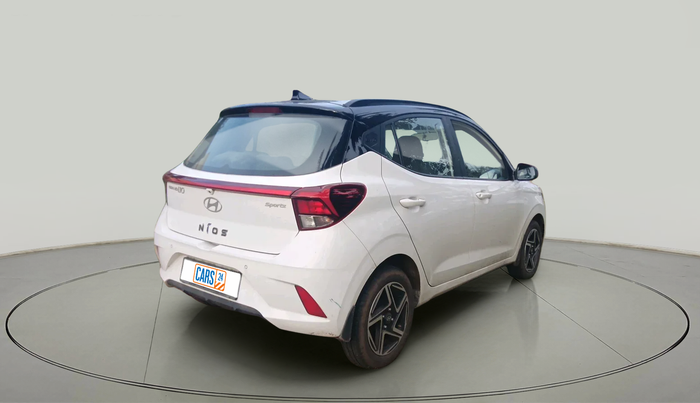 2023 Hyundai GRAND I10 NIOS SPORTZ 1.2 KAPPA VTVT, Petrol, Manual, 18,837 km, exterior