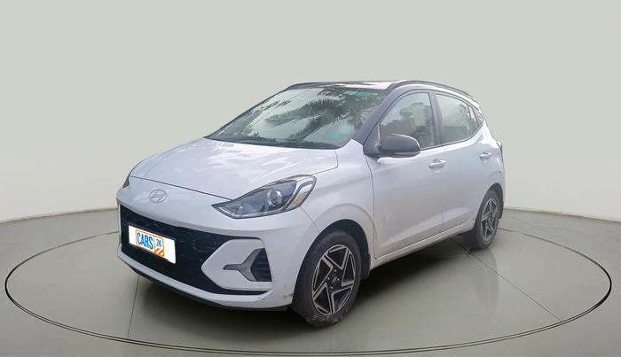 2023 Hyundai GRAND I10 NIOS SPORTZ 1.2 KAPPA VTVT, Petrol, Manual, 18,837 km, exterior
