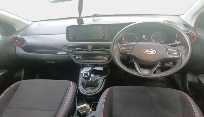 2023 Hyundai GRAND I10 NIOS SPORTZ 1.2 KAPPA VTVT, Petrol, Manual, 18,837 km, interior