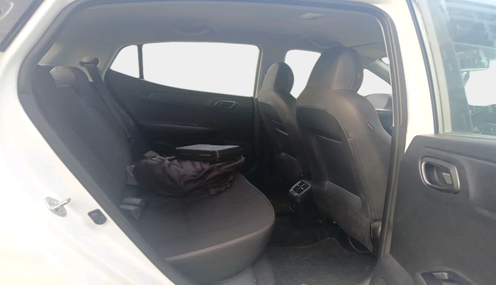 2023 Hyundai GRAND I10 NIOS SPORTZ 1.2 KAPPA VTVT, Petrol, Manual, 18,837 km, interior