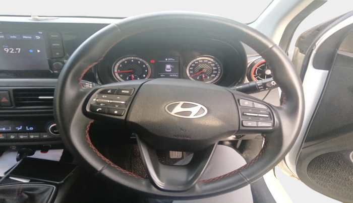 2023 Hyundai GRAND I10 NIOS SPORTZ 1.2 KAPPA VTVT, Petrol, Manual, 18,837 km, interior