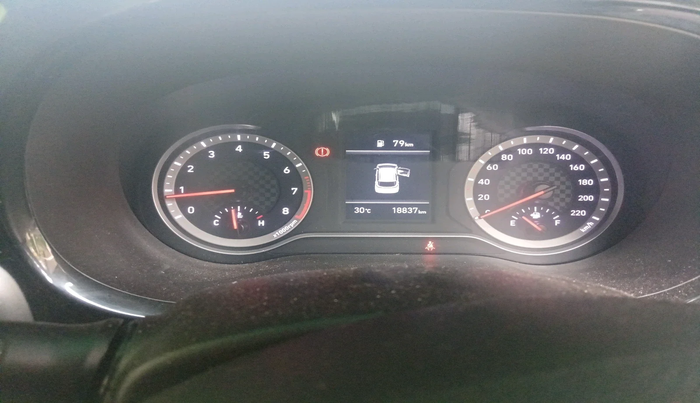 2023 Hyundai GRAND I10 NIOS SPORTZ 1.2 KAPPA VTVT, Petrol, Manual, 18,837 km, interior