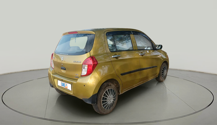 2015 Maruti Celerio VXI AMT, Petrol, Automatic, 59,064 km, exterior