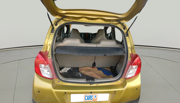 2015 Maruti Celerio VXI AMT, Petrol, Automatic, 59,064 km, exterior