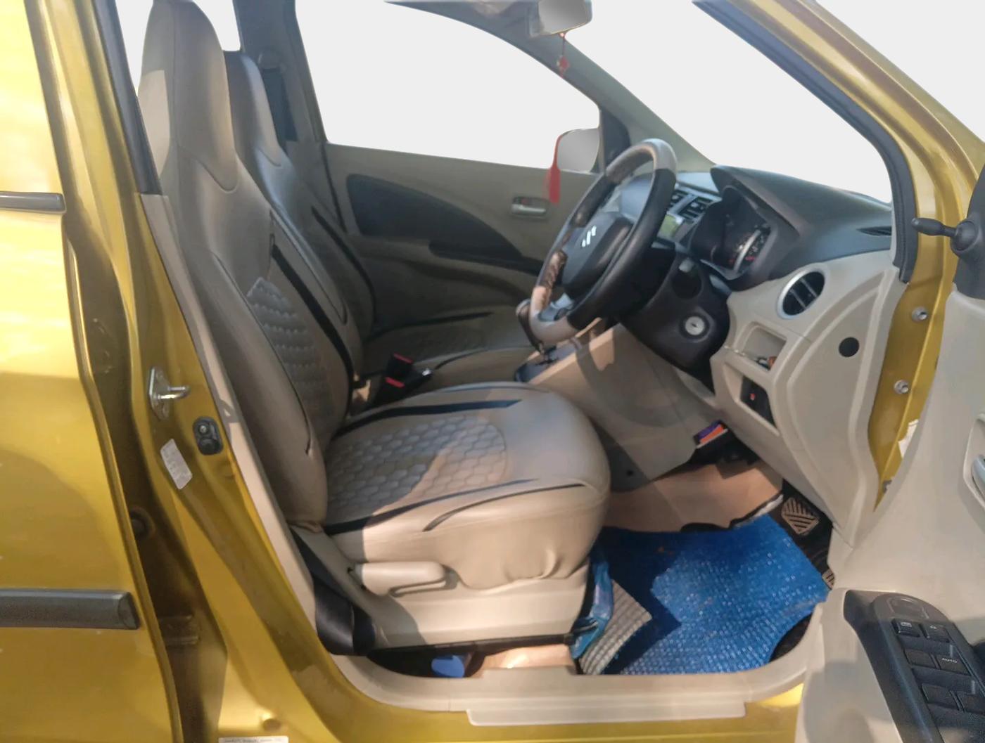 2015 Maruti Celerio VXI AMT, Petrol, Automatic, 59,064 km, interior
