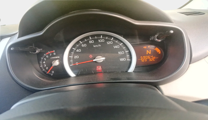 2015 Maruti Celerio VXI AMT, Petrol, Automatic, 59,064 km, interior