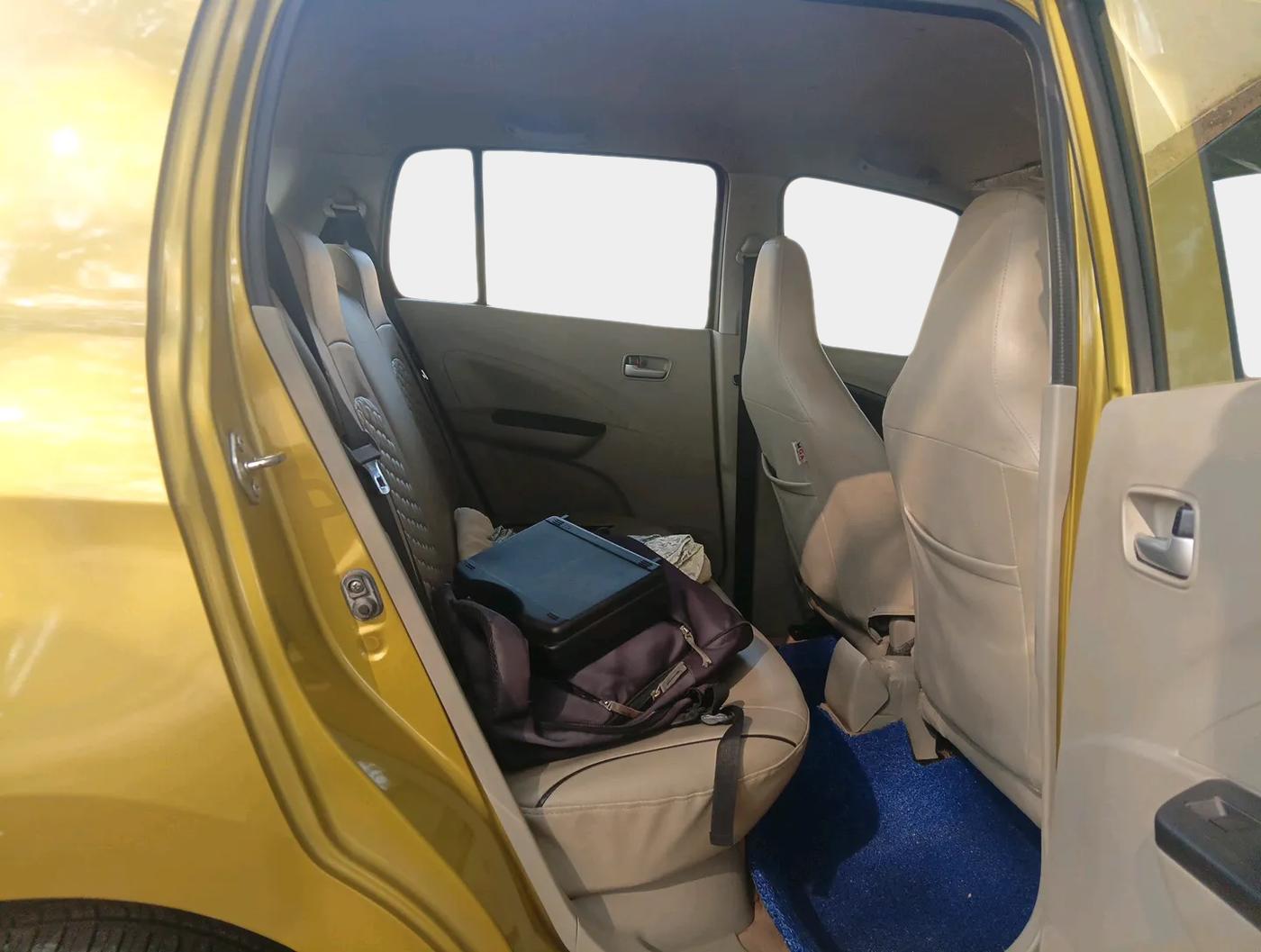 2015 Maruti Celerio VXI AMT, Petrol, Automatic, 59,064 km, interior