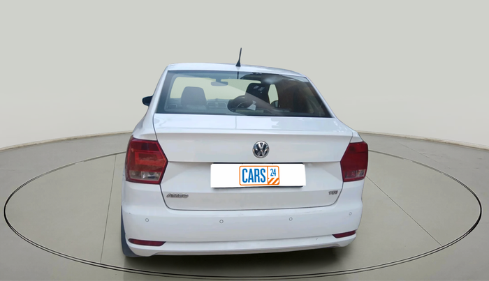 2016 Volkswagen Ameo HIGHLINE DSG 1.5 DIESEL , Diesel, Automatic, 1,11,556 km, exterior