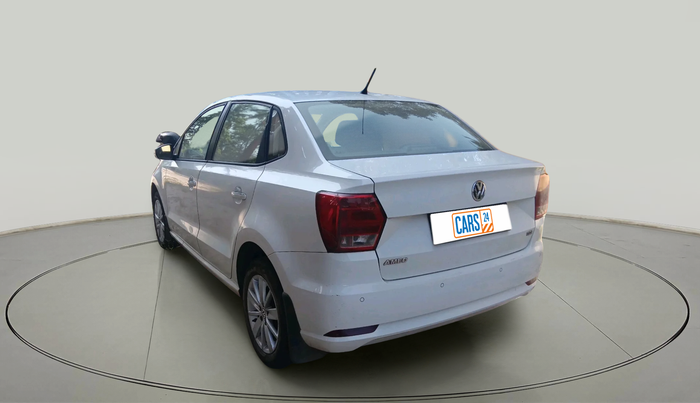 2016 Volkswagen Ameo HIGHLINE DSG 1.5 DIESEL , Diesel, Automatic, 1,11,556 km, exterior