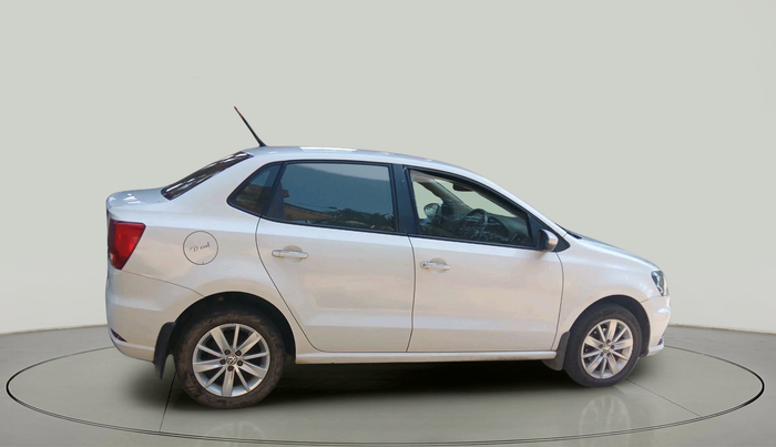 2016 Volkswagen Ameo HIGHLINE DSG 1.5 DIESEL , Diesel, Automatic, 1,11,556 km, exterior