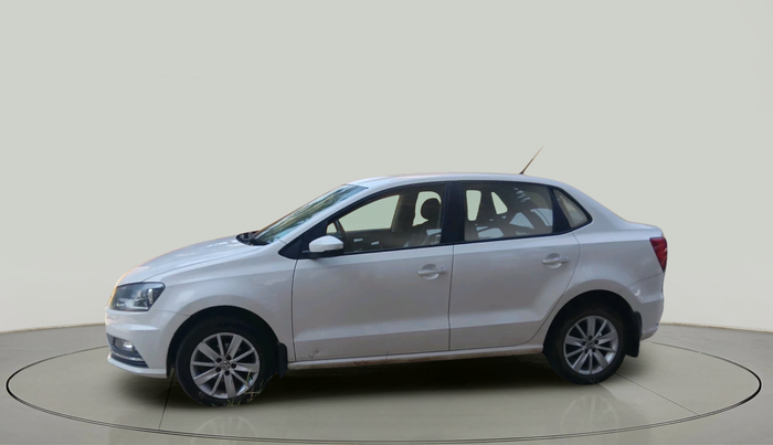 2016 Volkswagen Ameo HIGHLINE DSG 1.5 DIESEL , Diesel, Automatic, 1,11,556 km, exterior