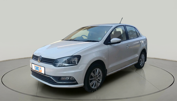 2016 Volkswagen Ameo HIGHLINE DSG 1.5 DIESEL , Diesel, Automatic, 1,11,556 km, exterior
