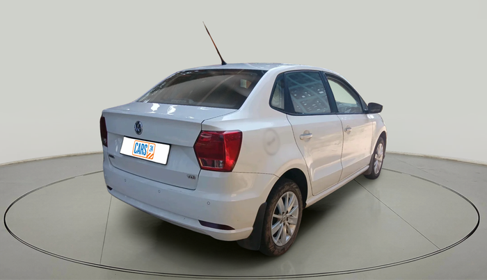 2016 Volkswagen Ameo HIGHLINE DSG 1.5 DIESEL , Diesel, Automatic, 1,11,556 km, exterior