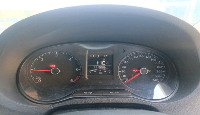 2016 Volkswagen Ameo HIGHLINE DSG 1.5 DIESEL , Diesel, Automatic, 1,11,556 km, interior