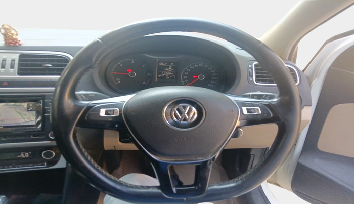 2016 Volkswagen Ameo HIGHLINE DSG 1.5 DIESEL , Diesel, Automatic, 1,11,556 km, interior