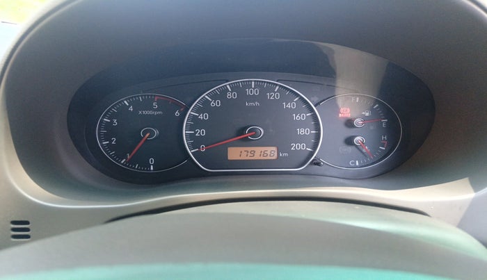 2011 Maruti SX4 ZDI, Diesel, Manual, 1,79,168 km, interior