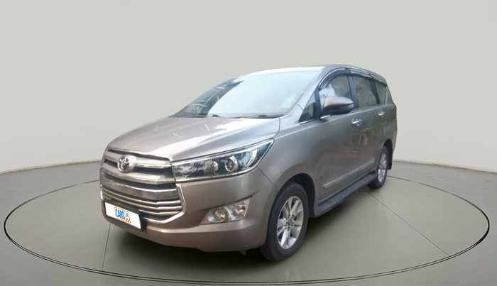 2017 Toyota Innova Crysta 2.4 VX 7 STR, Diesel, Manual, 1,02,298 km, exterior