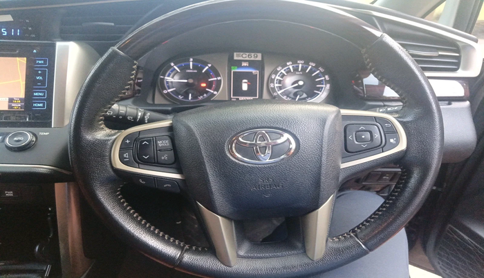2017 Toyota Innova Crysta 2.4 VX 7 STR, Diesel, Manual, 1,02,298 km, interior
