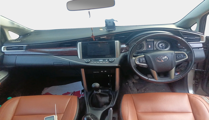 2017 Toyota Innova Crysta 2.4 VX 7 STR, Diesel, Manual, 1,02,298 km, interior