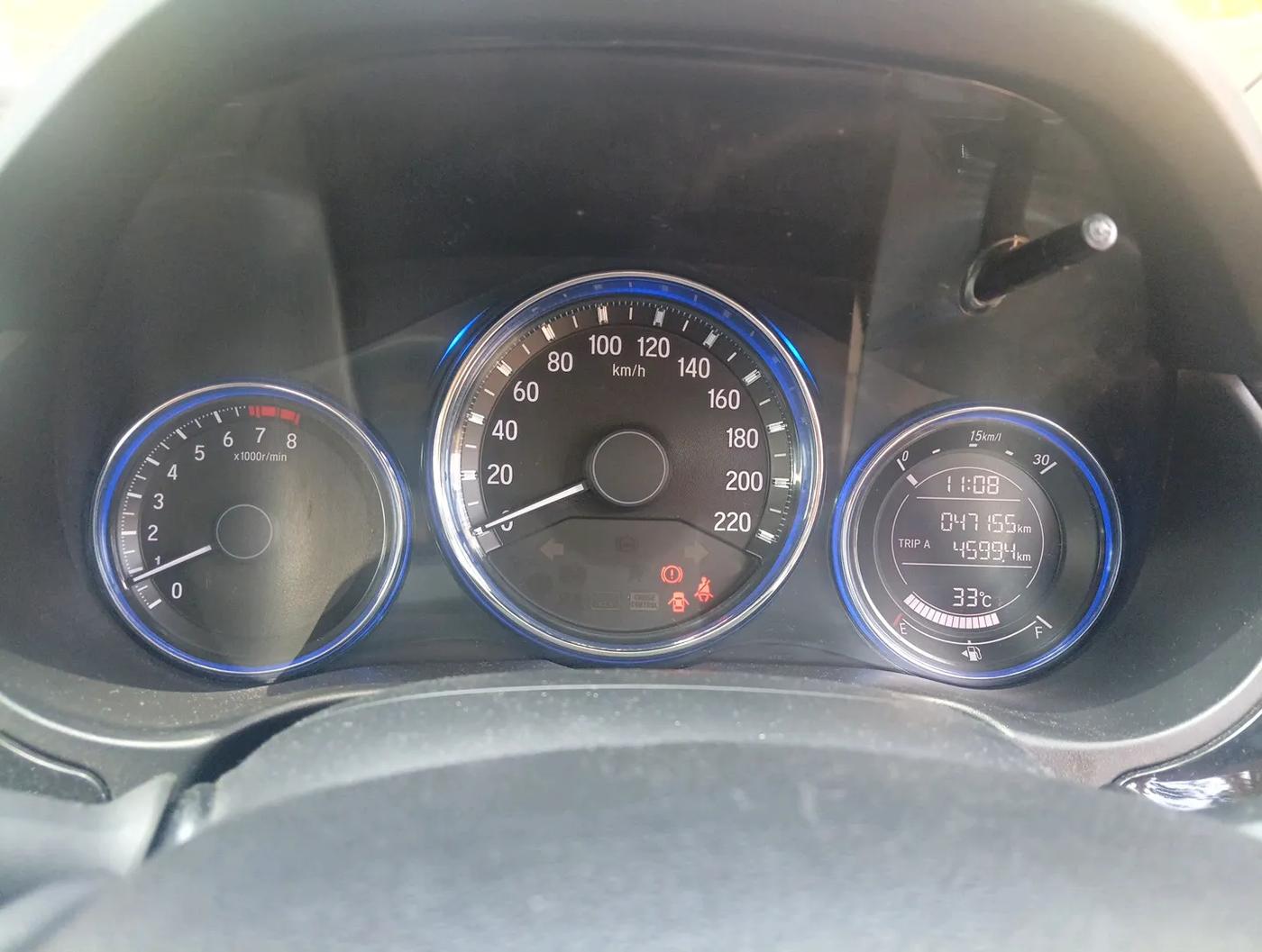 2015 Honda City 1.5L I-VTEC VX, Petrol, Manual, 47,155 km, interior