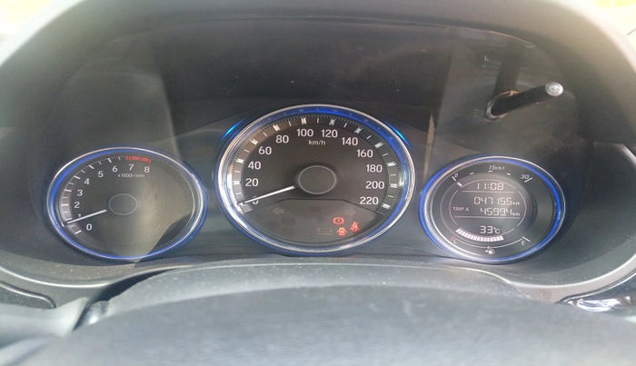 2015 Honda City 1.5L I-VTEC VX, Petrol, Manual, 47,155 km, interior