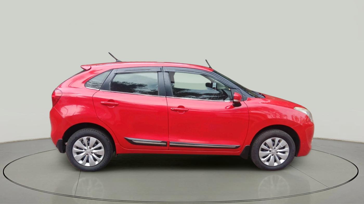 2017 Maruti Baleno DELTA PETROL 1.2, Petrol, Manual, 1,48,762 km, exterior