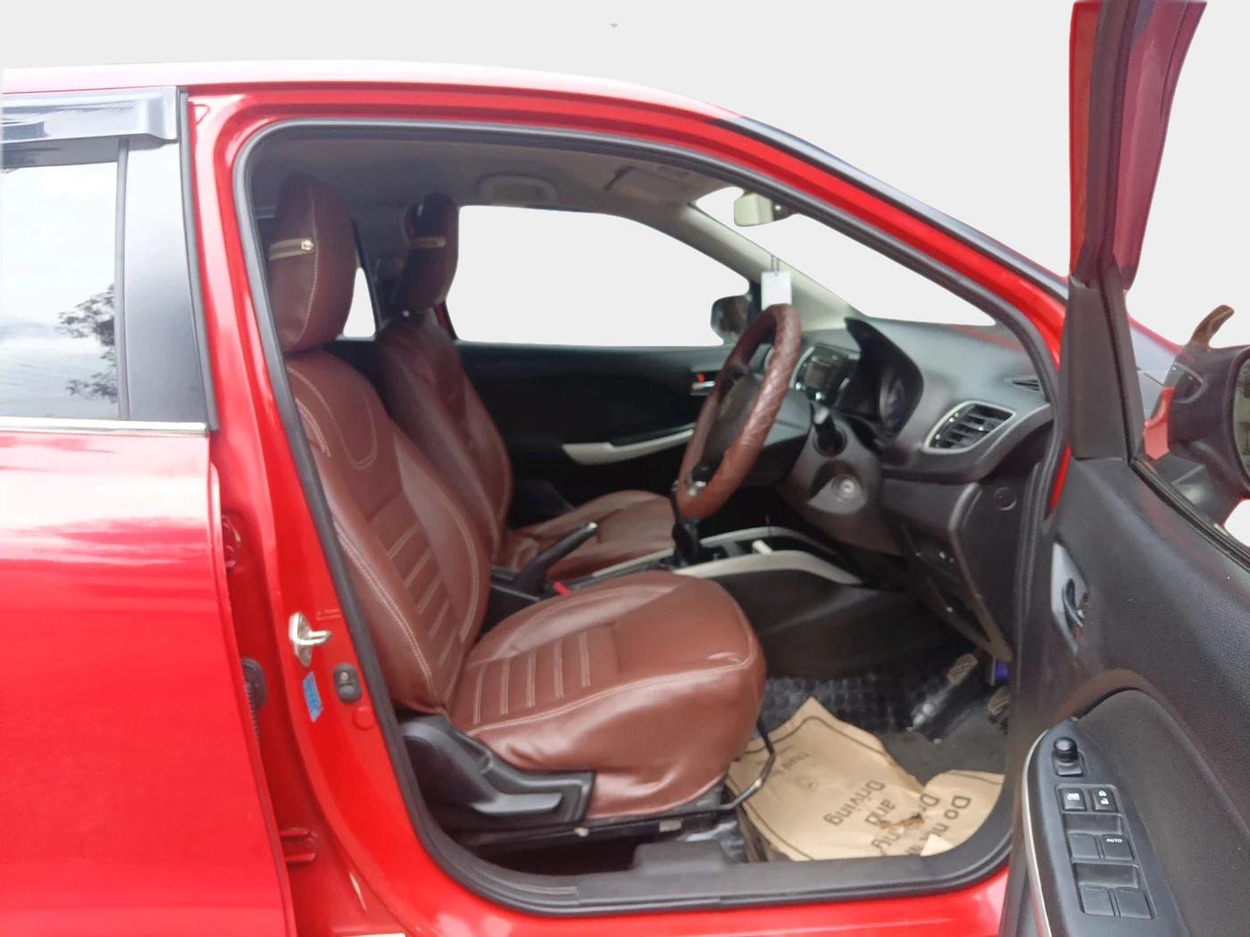2017 Maruti Baleno DELTA PETROL 1.2, Petrol, Manual, 1,48,762 km, interior