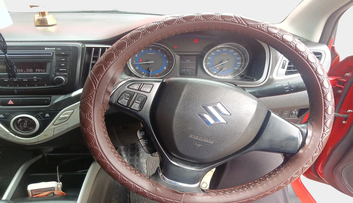 2017 Maruti Baleno DELTA PETROL 1.2, Petrol, Manual, 1,48,762 km, interior