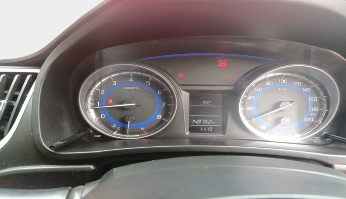 2017 Maruti Baleno DELTA PETROL 1.2, Petrol, Manual, 1,48,762 km, interior