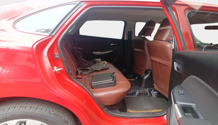 2017 Maruti Baleno DELTA PETROL 1.2, Petrol, Manual, 1,48,762 km, interior